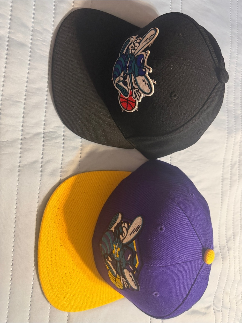 Hornets retro hats
